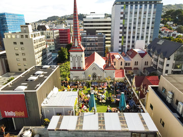 Best rooftop bar in Wellington?