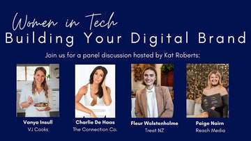 Women in Tech - Building Your Digital Brand - Tech Week NZ