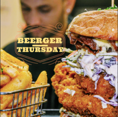 $19 Thursday Burger & Beer
