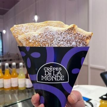 Best Crepes in New Zealand..or even the 'monde'? Head to Christchurch for Crepes de la Monde!