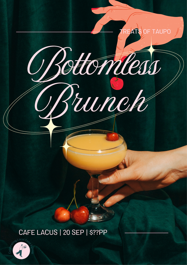 Bottomless Brunch - Cafe Lacus
