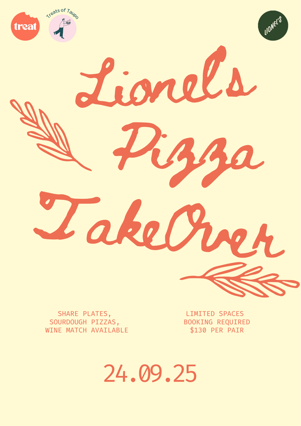 Lionel’s Pizza Takeover