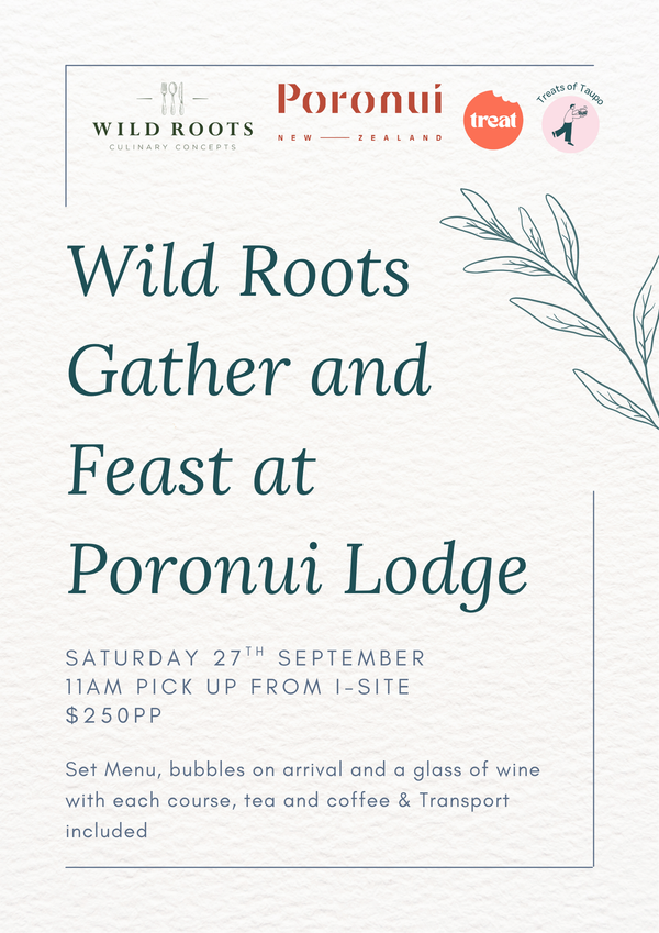 Wild Roots Gather and Feast at Poronui Lodge