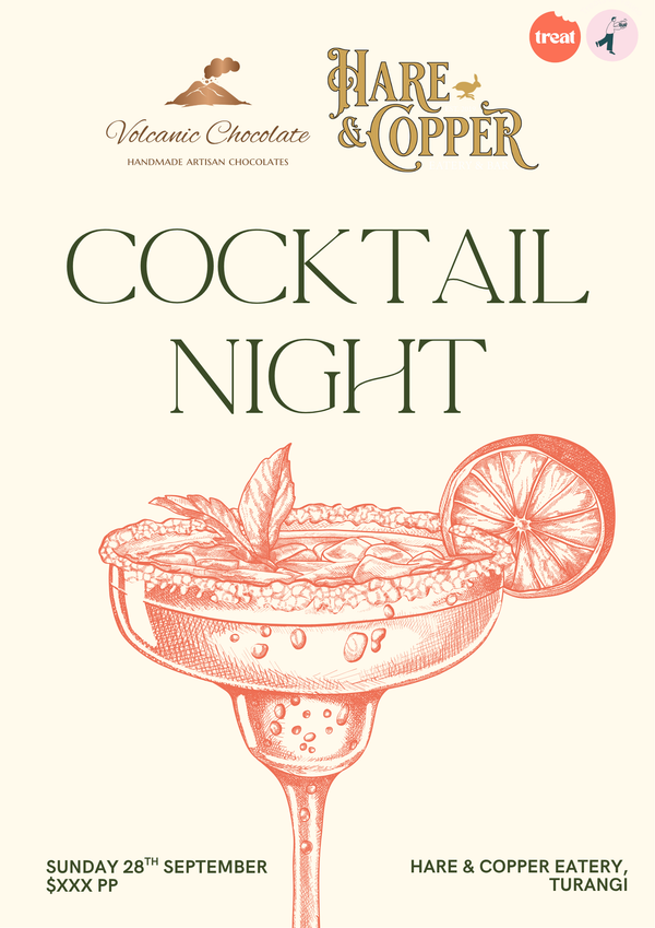 Cocktail Night - Hare & Copper with Volcanic Chocolate