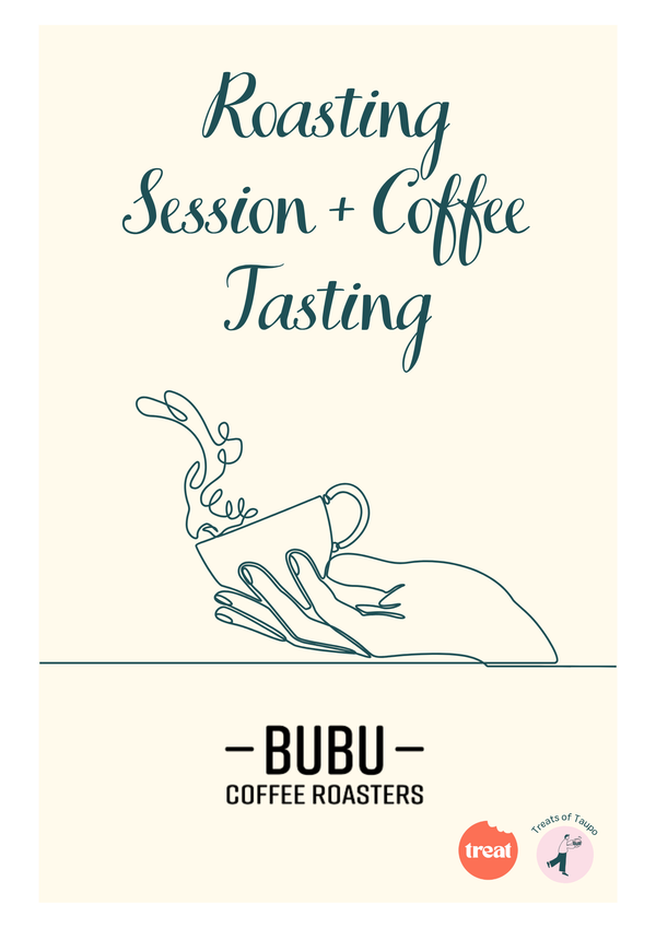 Roasting Session + Coffee Tasting