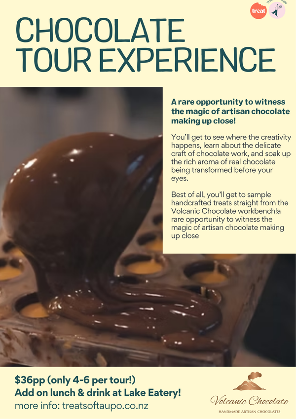 Volcanic Chocolate Tour & Tasting
