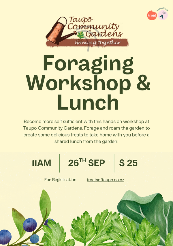 Taupo Community Gardens Workshop