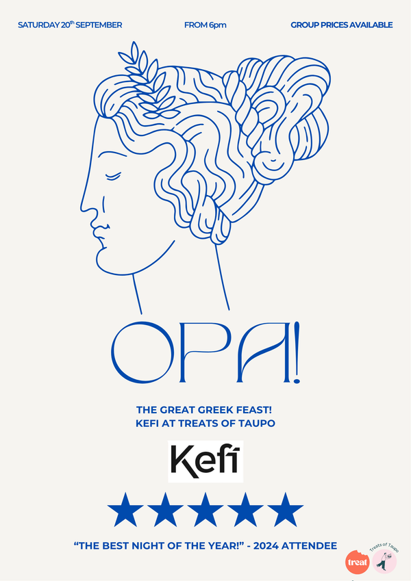 Opa! The Greek Feast at Kefi!