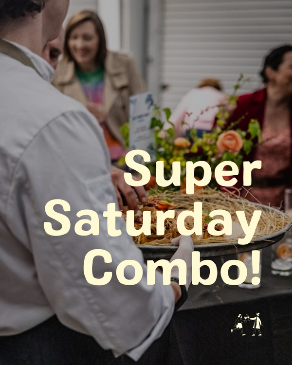 Super Saturdays Combo (Misfit Garden Party & The Treat Trail)