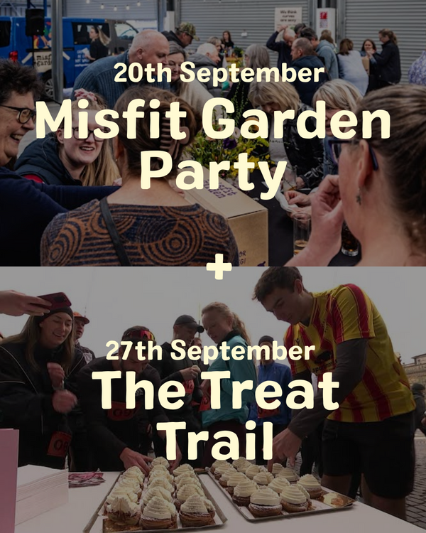 Super Saturdays Combo (Misfit Garden Party & The Treat Trail)