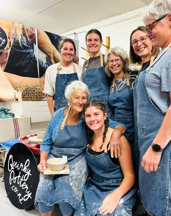 Clay & Canapés by Quirky Pottery and Embra