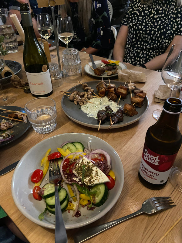 Opa! The Greek Feast at Kefi!