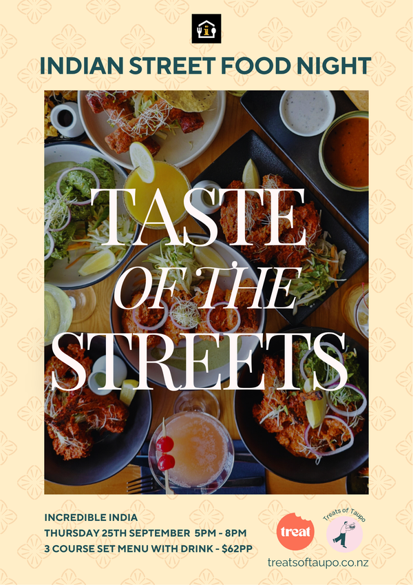 Taste of the Streets at Incredible India