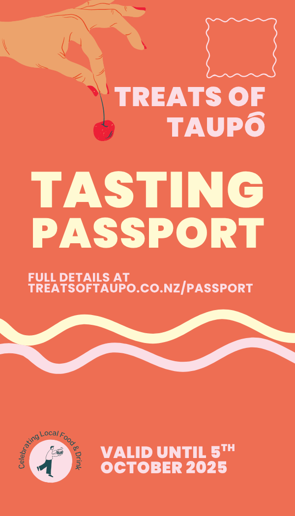 Taupo Tasting Passport