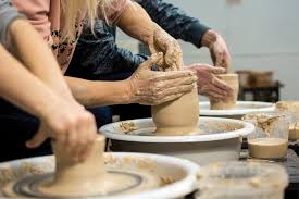 Clay & Canapés by Quirky Pottery and Embra
