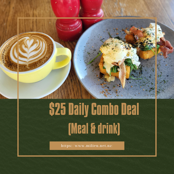 Weekday $25 Daily deal combo