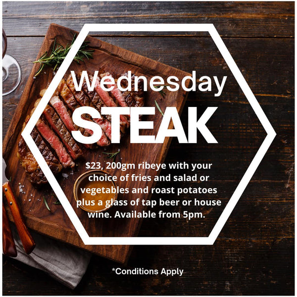 Wednesday Steak Night