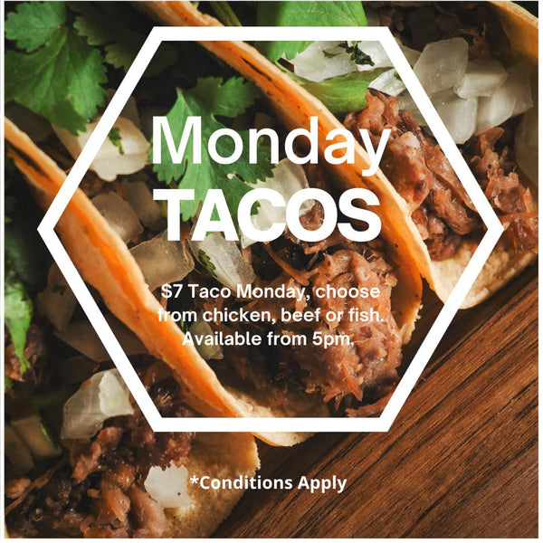 $7 Taco Monday!