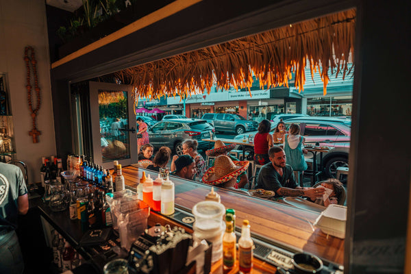 Tuesday Bevvies & Burritos