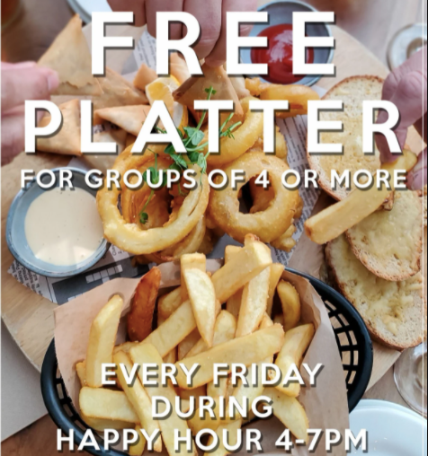 Free Platter Friday!