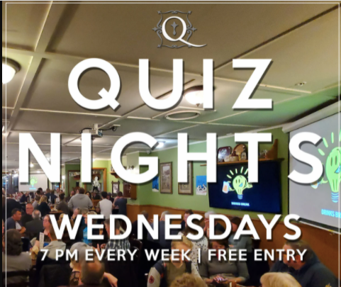 Wednesday Quiz Night!
