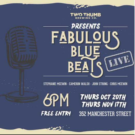 Famous Blue Beats at Two Thumb